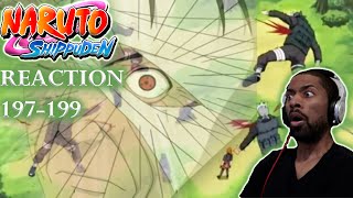 Watching Naruto Shippuden Ep 197-199 (Reaction) | Hokage's Deadly Sharingan