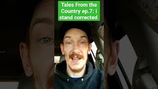 Tales From the Country episode 7: I stand corrected. #countrylife #likesharesubscribe #opossum