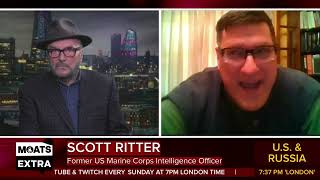 Scott Ritter about the biological research labs in Ukraine and more..