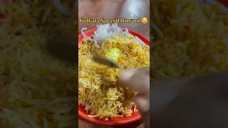 Kolkata Special Biryani 🤤 in patna | #minivlog #shorts