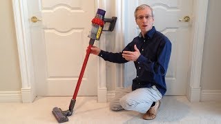 What We Love about the Dyson V10 Motorhead