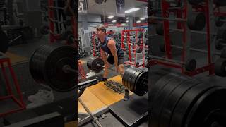 Я после этого еще попробовал 190Кг получилось,но не заснял🤷 #motivation #gym #deadlift