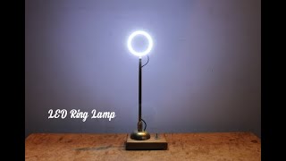 Make an LED Ring Lamp