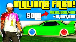 *NEW* EASY *SOLO* MONEY GLITCH! *AFTER PATCH* WORKING NOW! (GTA 5 ONLINE)