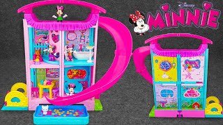 49 Minutes Satisfying with Unboxing Disney Minnie Mouse Toys Collection, Miniature House | ASMR