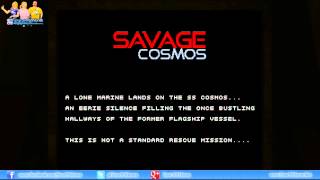 PlayStation Home Arcade Cabinet - Savage Cosmos