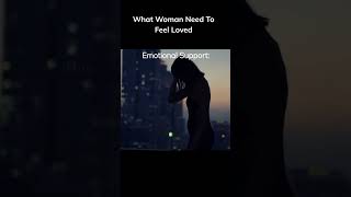 What women need to feel loved || 2/5 #love #relationship #facts #shorts #women #marriage