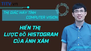 Thị giác máy tính 11. Hiển thị lược đồ Histogram của ảnh xám