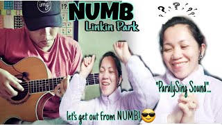 Alip Ba Ta - NUMB (Linkin Park) || Fingerstyle Guitar Cover || Reaction