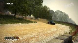 Dirt 2 rally replay