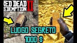 TRENO DERAGLIATO SECRET LOCATION ( 1000 $ ) - RED DEAD REDEMPTION 2