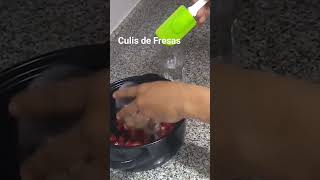 Coulis  de Fresas @seguidores  🍓  #subscribe  #shorts