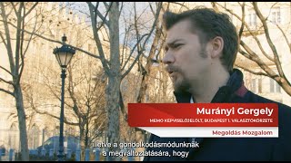 Megoldás Személyesen - Murányi Gergely (Budapest, 1. választókörzet)