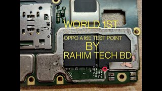 How to read and reset  oppo A16E cph2421 with cm2