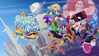 Cinematic intro: DC Super Hero Girls: Teen Power (2021) (a video made for @aaliyahrosado7365)