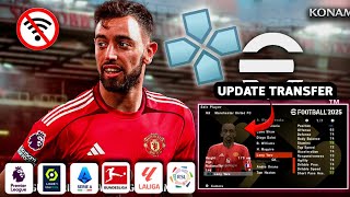 eFootball™ 24 pes ppsspp full eropa special update terbaru, grapic keren, small font, Tim promosi