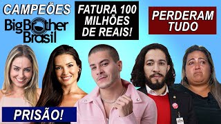 VEJA COMO ESTÃO TODOS OS VENCEDORES DO BBB DO 1 AO 22, BAMBAM ATÉ ARTHUR AGUIAR, HISTÓRIA COMPLETA