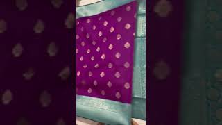 New Banarasi Kanjivaram Saree// Yeola Paithani