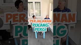 Banyak orang stuck mau bilang pulang pergi #bahasainggris #englishgrammar #shorts #viral #fyp