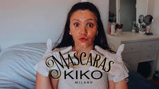 MÁSCARAS KIKO MILANO | Vera Saraiva