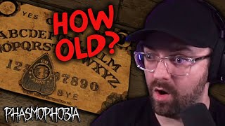 Ouija Board Gave Away The Ghost TWICE | Phasmophobia