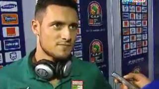 Algérie-Egypte Reaction de karim ziani