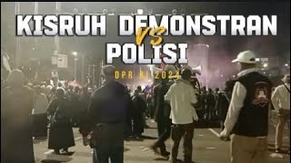 K3OS DEMO DPR RI 19 MARET, POLISI PUK*L MUNDUR  | KORBAN DILARIKAN KE RS