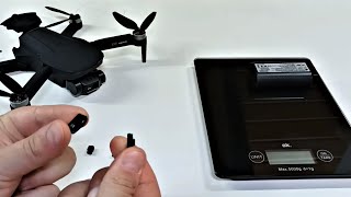 How to Reduce Drone Weight Below 250 Grams. EX5 Pro Demo. Part 1 (may apply to IDEA 37 or S188).