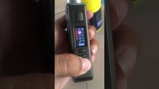 Lost Vape Thelema Solo DNA 100c escribe