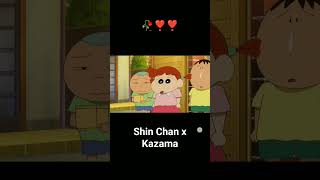 Shinchan x Kazama friendship #shinchan Tera year hoon main||