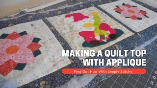 Adorable Applique Quilt Blocks: A Step-by-Step Guide to Crafting This Charming Design