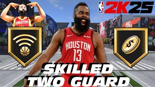 BEST BUILD NBA 2K25: SKILLED TWO GUARD BEST ALL AROUND BUILD! BEST SHOOTING GUARD BUILD 2K25!