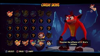 They Have The Ps1 Skin! | Crash Bandicoot™ 4 It's About Time - Walkthrough Gameplay - Part 10