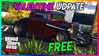 VALENTINE UPDATE! AUTO ZDARMA, SLEVY A TRIPLE MONEY GTA ONLINE