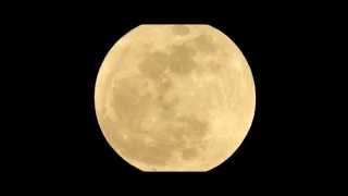 Stunning Super Moon (with Time Lapse) - May 5, 2012