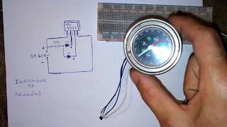 Circuito Indicador de polaridad ( Magnetismo )