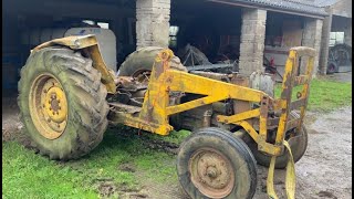 SAVED FROM SCRAP Massey Ferguson 3165S part 2