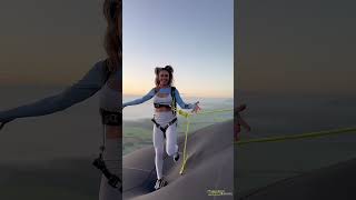 Base Jump From A Air Balloon 🔥🪂🎈  #shortsviral  #viral