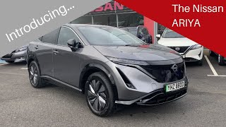 All New-Nissan ARIYA ll Pat Kirk Nissan, Omagh