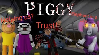 Piggy Book 1: Chapter 9 | Into the City