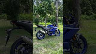 Standard Look And DEVIL 😈 Sound Yamaha R25 R3