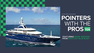 Dustless Blasting A Mega Yacht | Pointers With The Pros