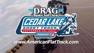 2022 Cedar Lake Short Track Promo - American Flat Track- American Flat Track