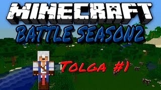 Let's Battle Minecraft S2 - Tolga #1