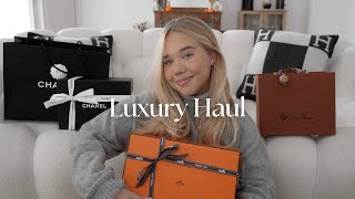 Luxury Haul: Hermès, Chanel & Loro Piana shoes unboxing + Chanel Ballerinas & Rene Caovilla Review