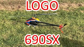 🚁 'ALIEN' ¦ Logo 690 SX ¦ 3D Sport Flying