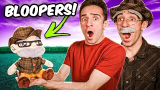 MY GRANDPA'S A TOY BLOOPERS!