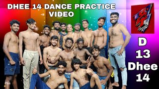 pushpa dance performance | #dhee | #dhee13 | practice video | #raichur