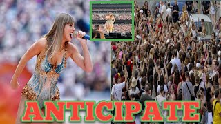 Taylor Swift Fans ANTICIPATE as Miami Garden Concert Draws Near