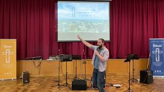 Sunday 21st May - Tom Parker preaching on Galatians 3:1-9 Sanctification